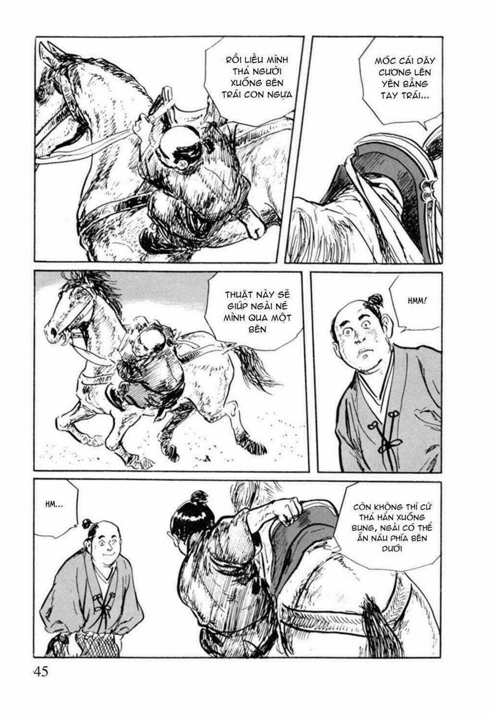 Hanzou No Mon Chapter 8 trang 42