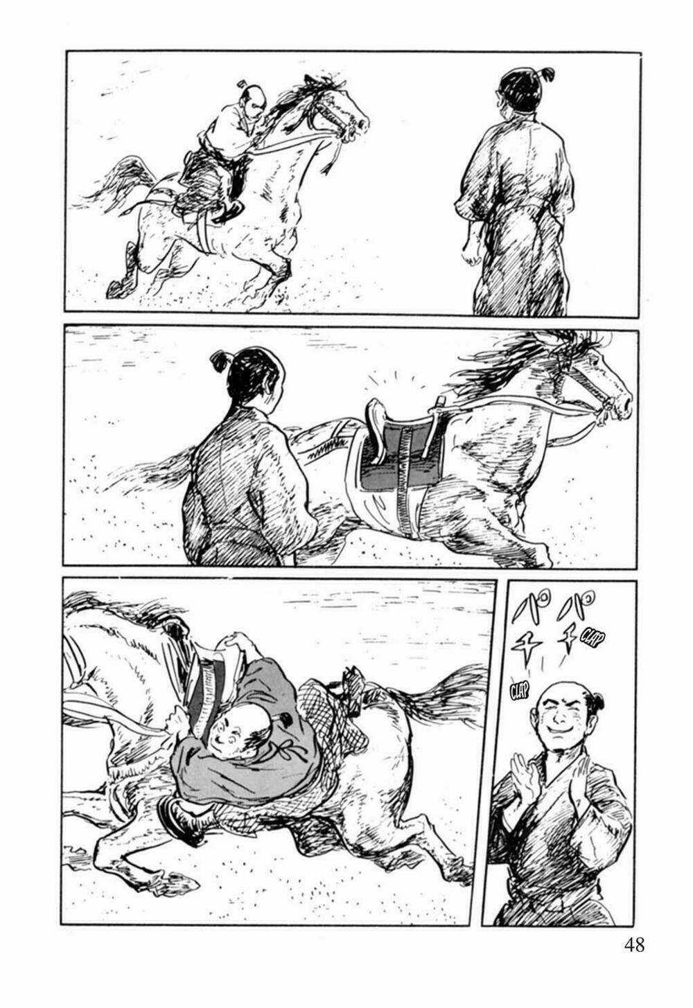 Hanzou No Mon Chapter 8 trang 45