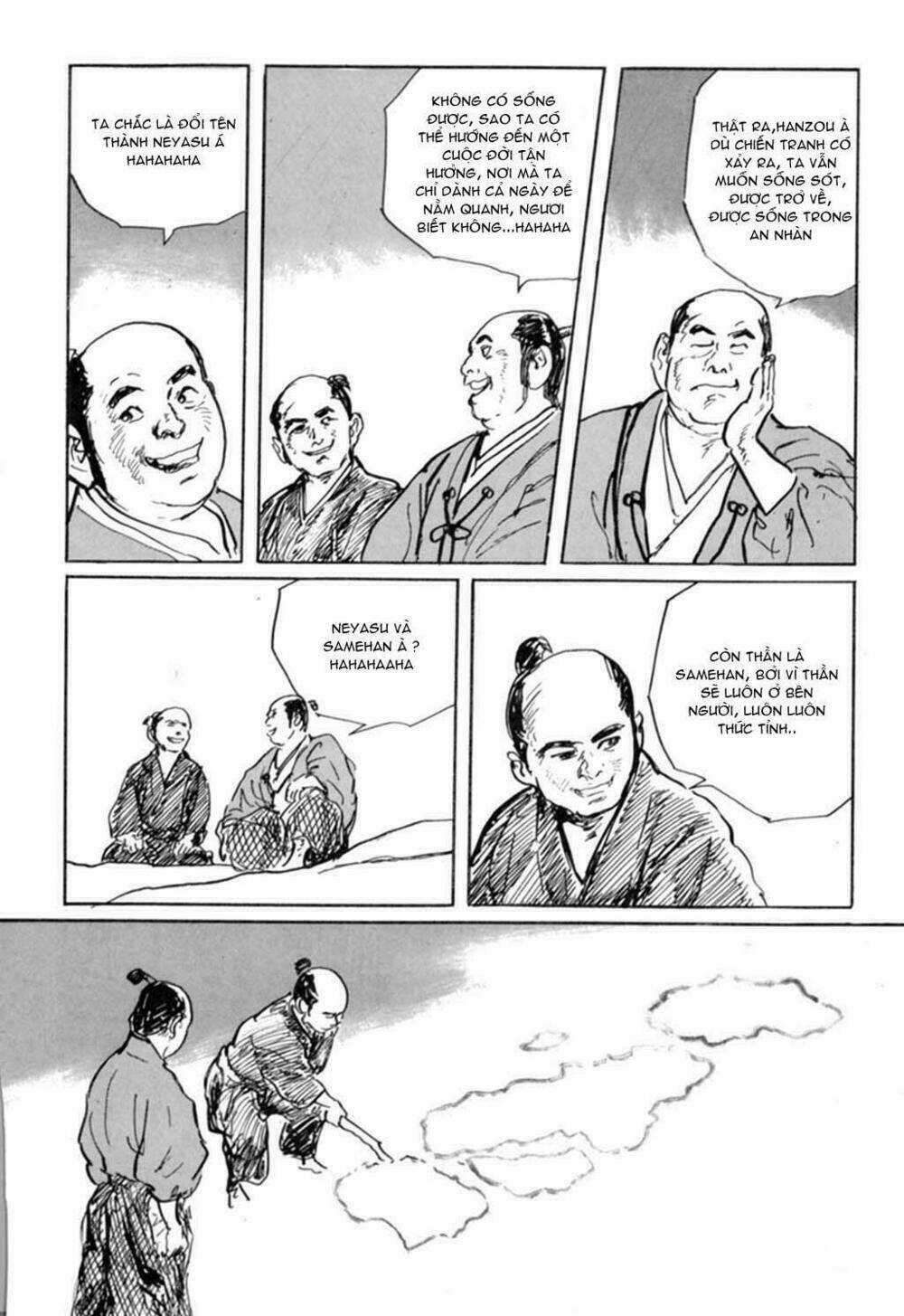 Hanzou No Mon Chapter 8 trang 47