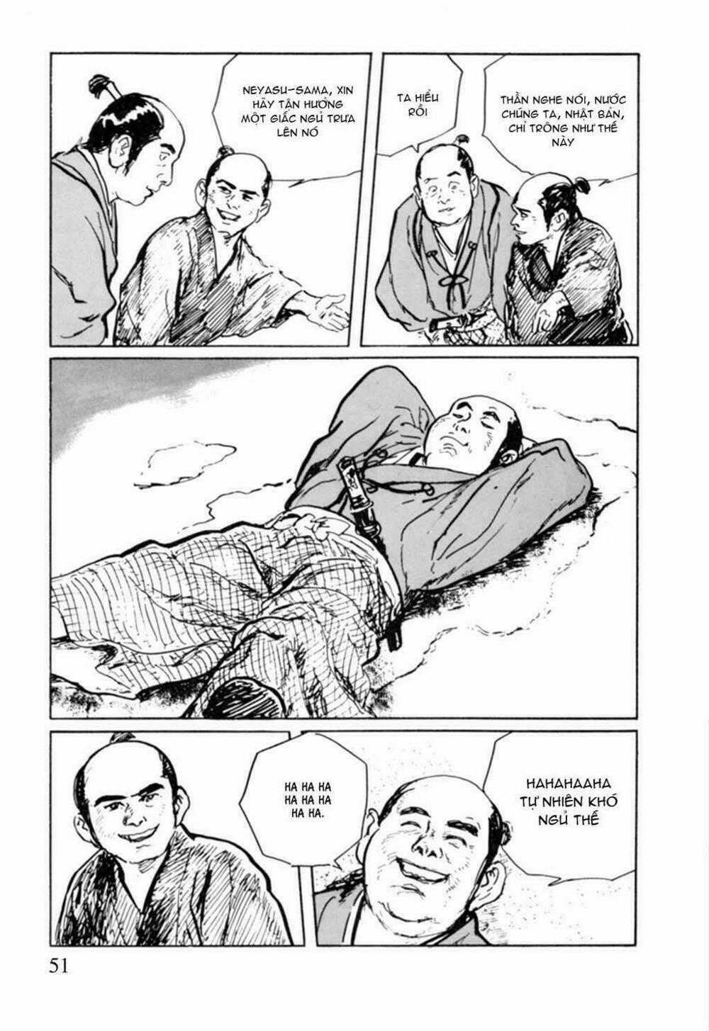 Hanzou No Mon Chapter 8 trang 48