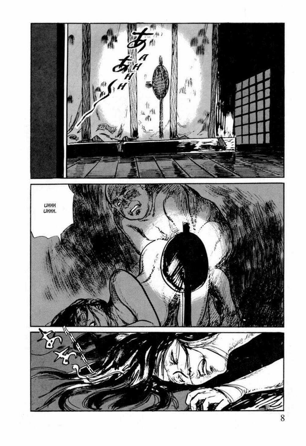Hanzou No Mon Chapter 8 trang 5