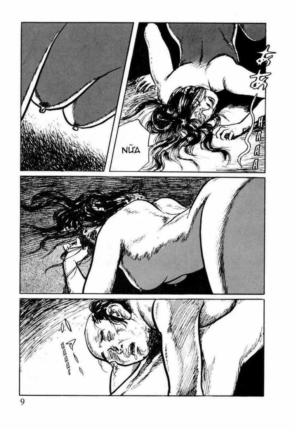 Hanzou No Mon Chapter 8 trang 6