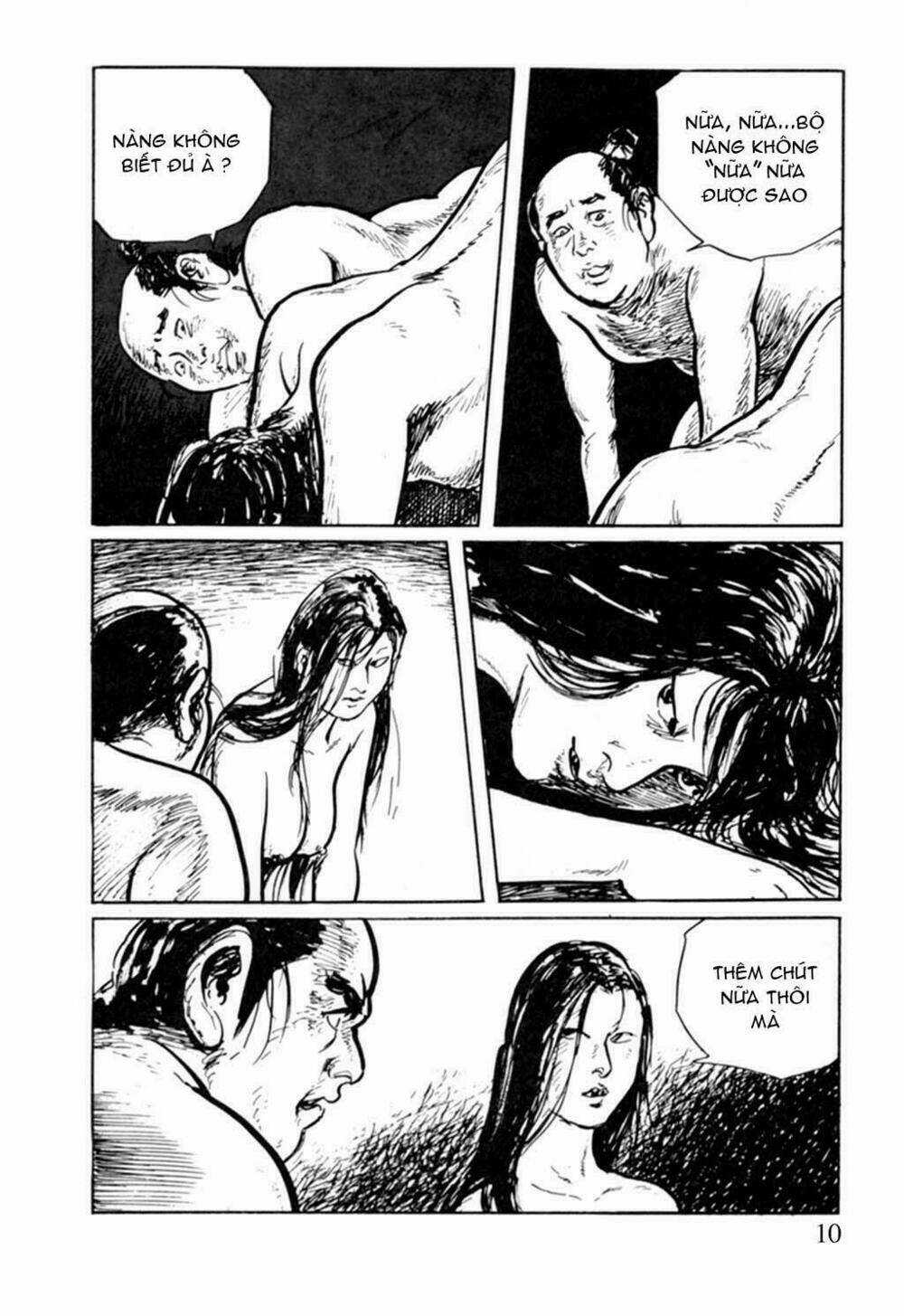 Hanzou No Mon Chapter 8 trang 7