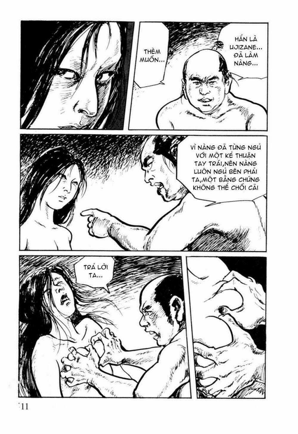 Hanzou No Mon Chapter 8 trang 8