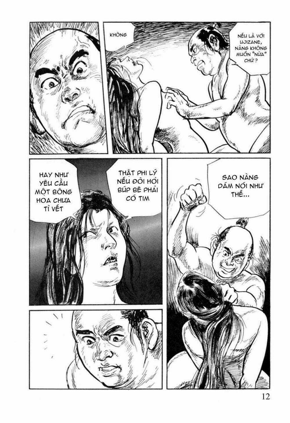 Hanzou No Mon Chapter 8 trang 9