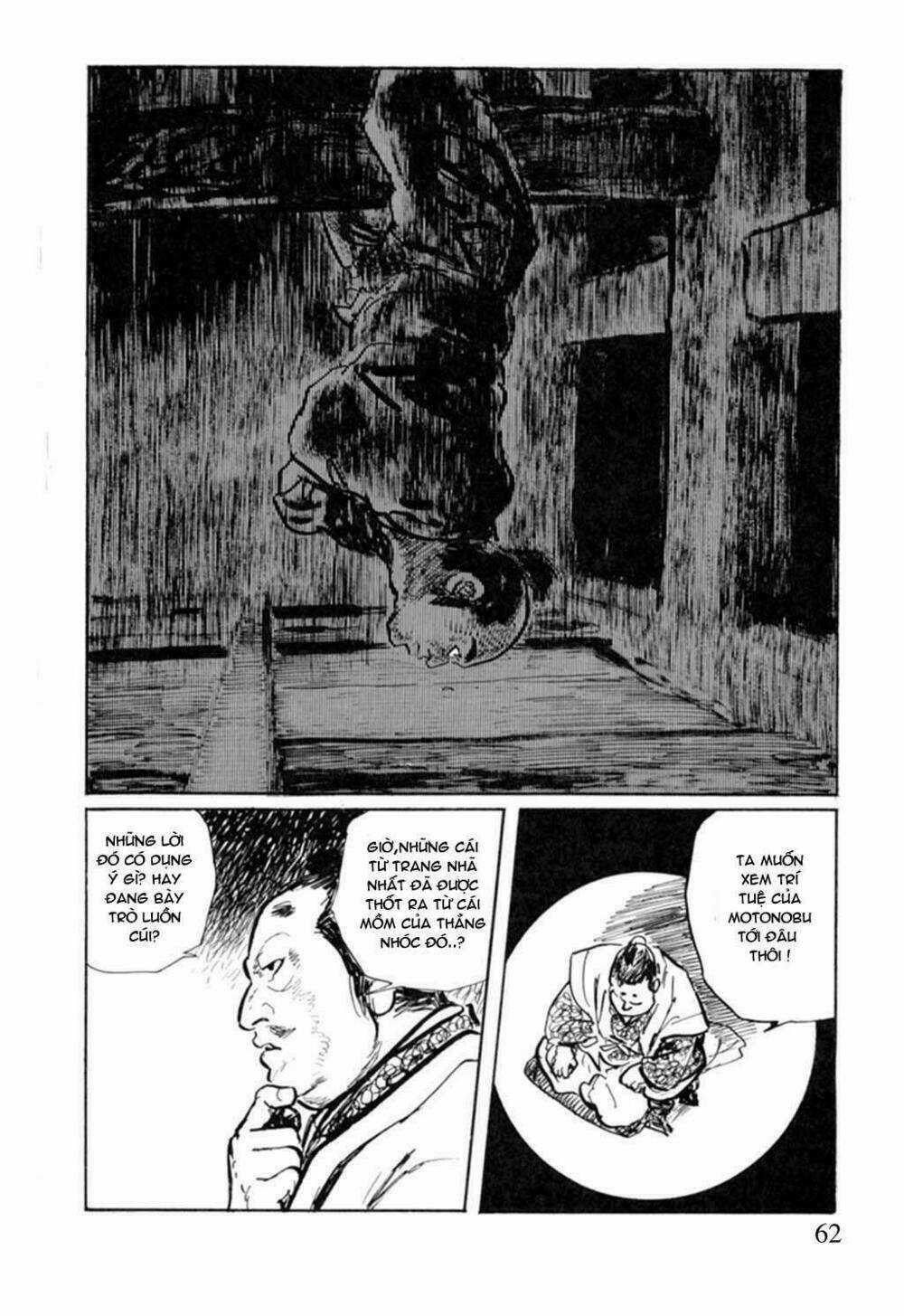 Hanzou No Mon Chapter 9 trang 10