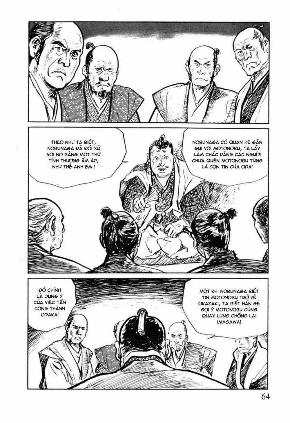 Hanzou No Mon Chapter 9 trang 12