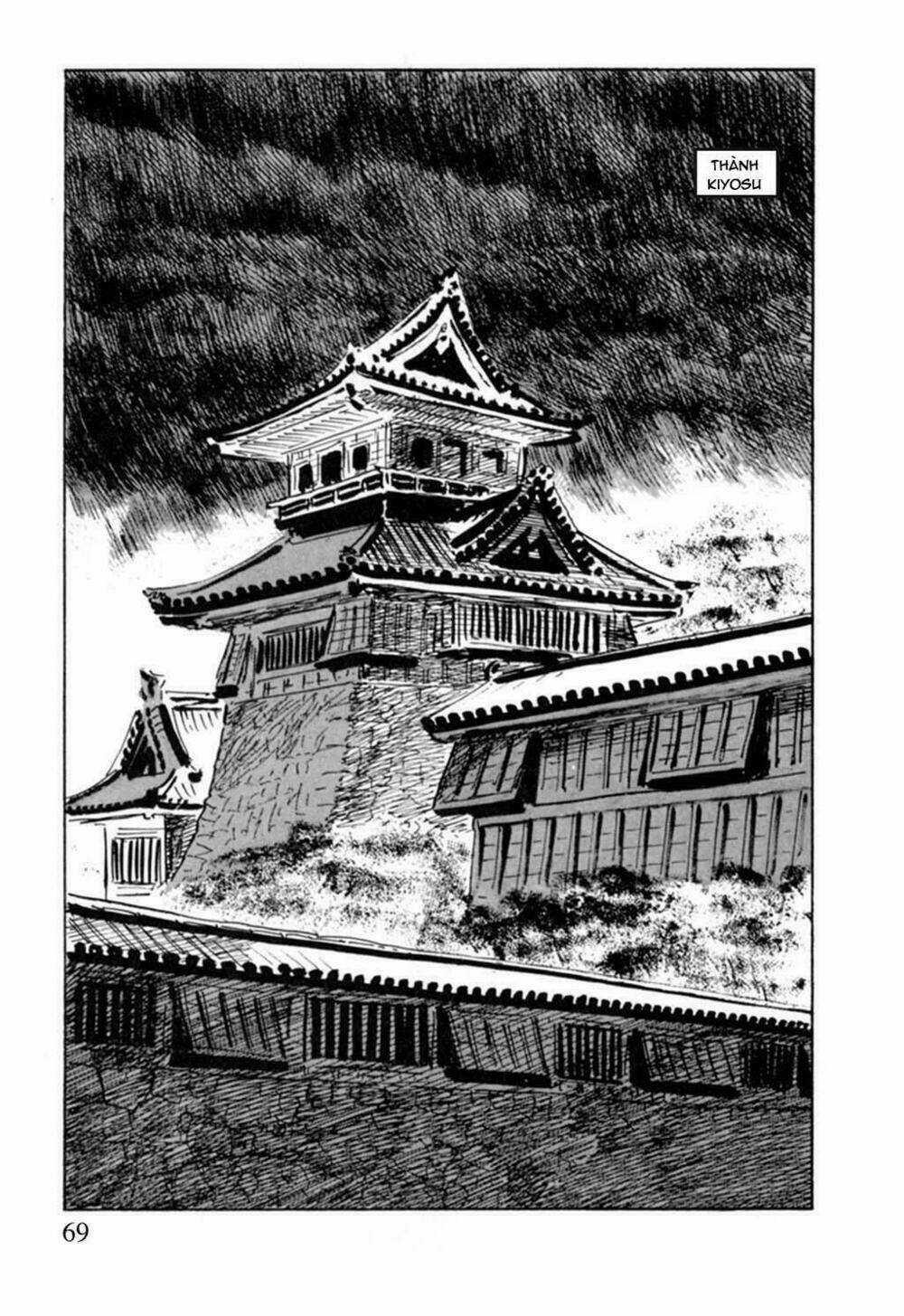 Hanzou No Mon Chapter 9 trang 17