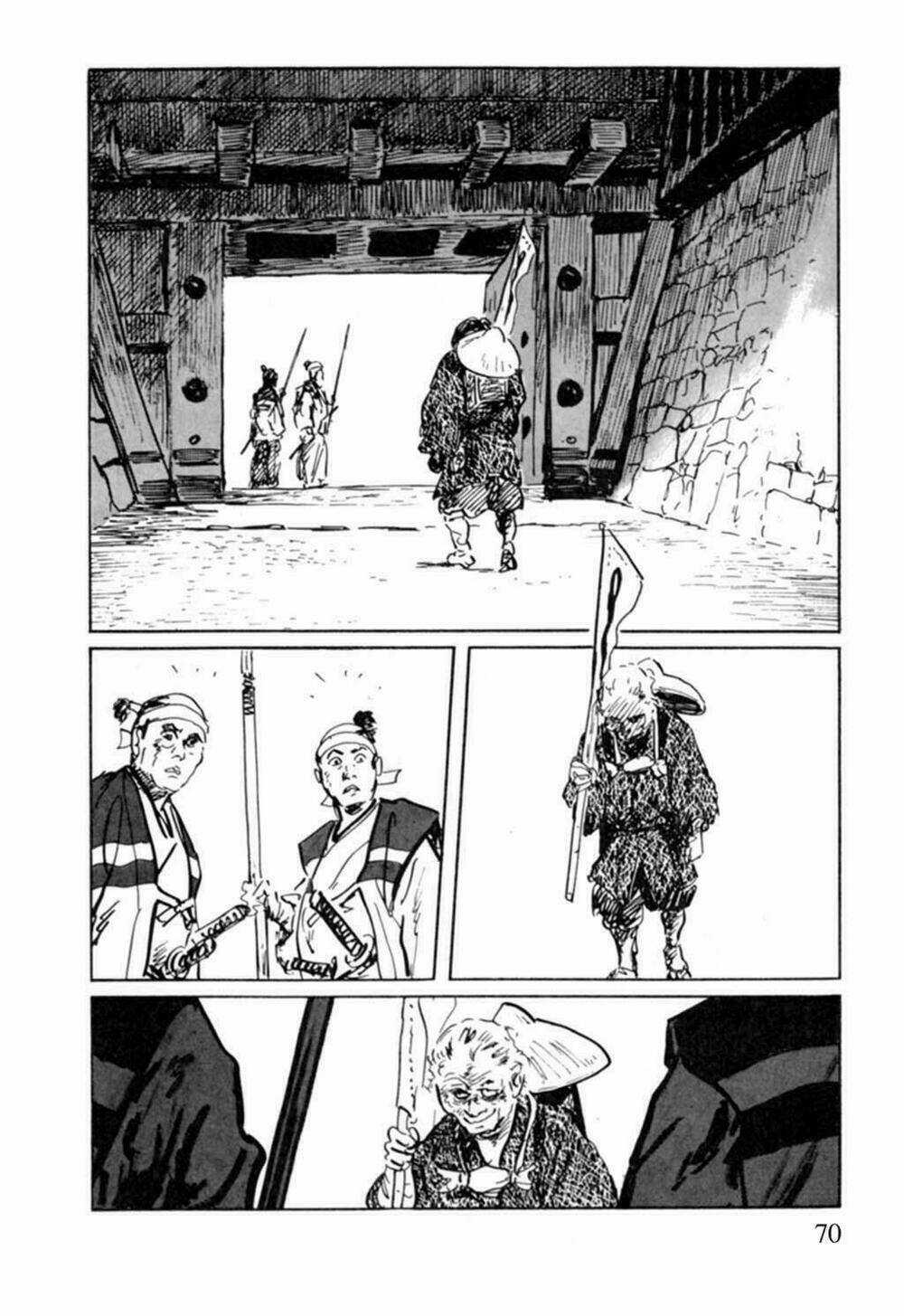 Hanzou No Mon Chapter 9 trang 18