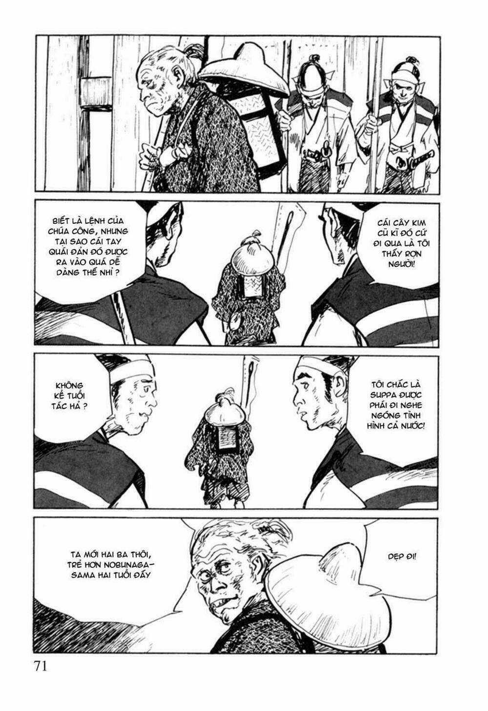 Hanzou No Mon Chapter 9 trang 19