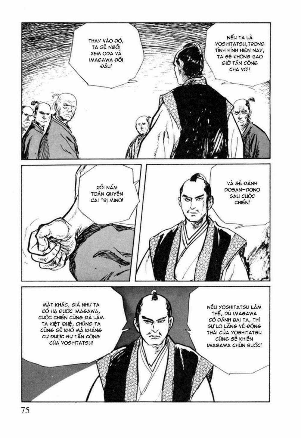 Hanzou No Mon Chapter 9 trang 23