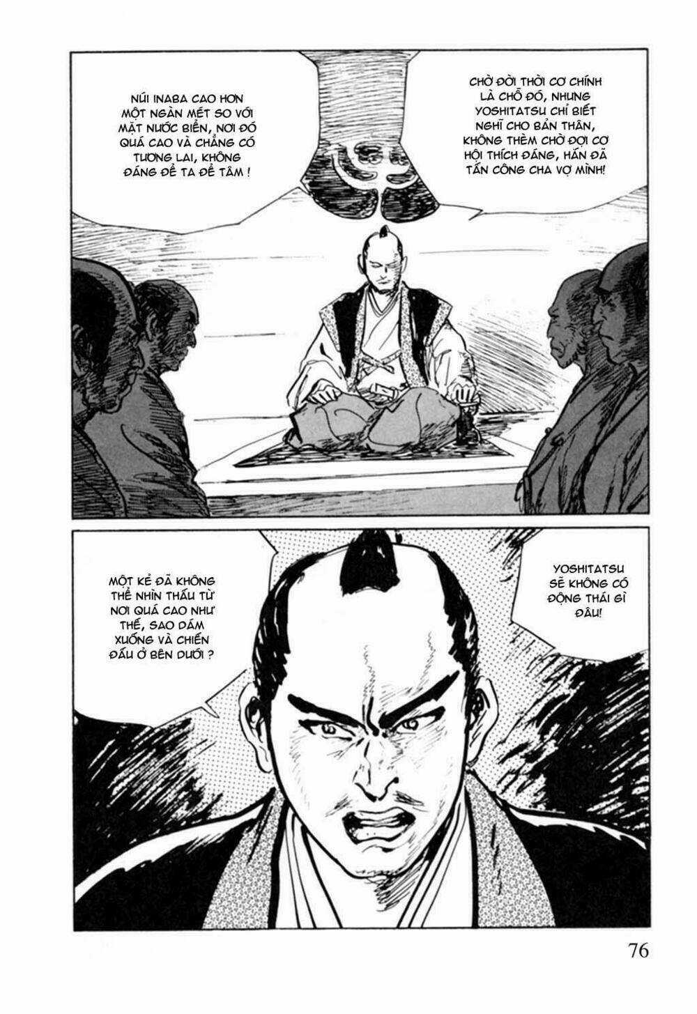 Hanzou No Mon Chapter 9 trang 24