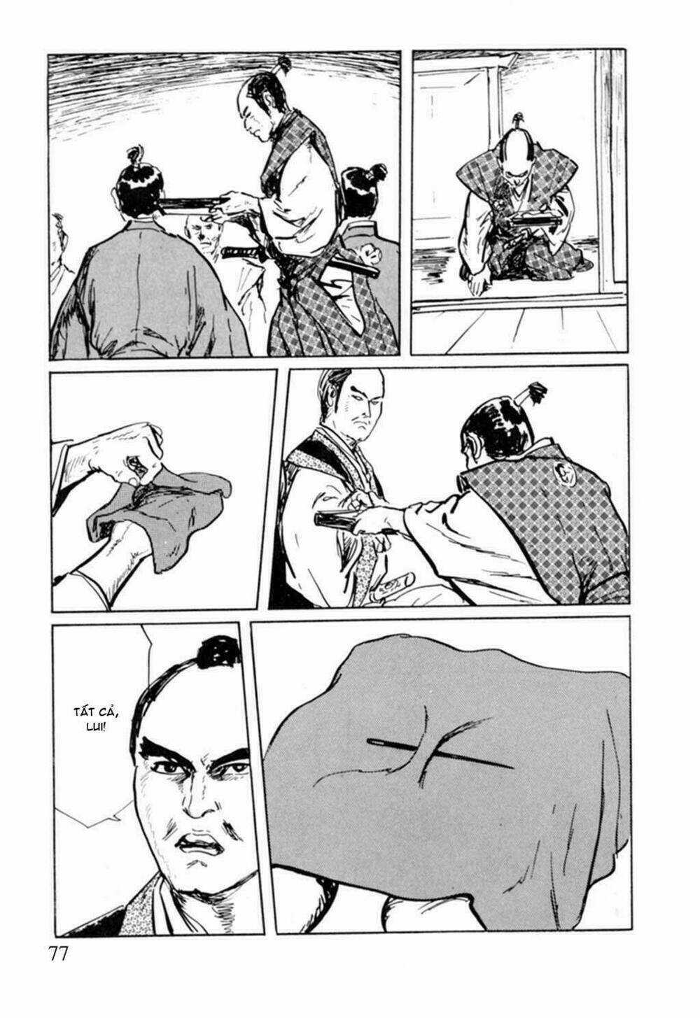 Hanzou No Mon Chapter 9 trang 25