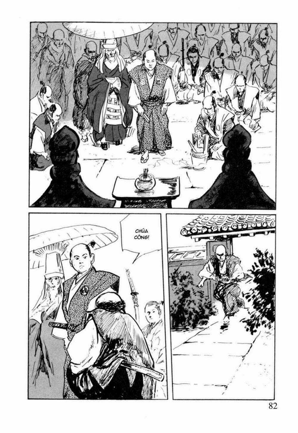 Hanzou No Mon Chapter 9 trang 30