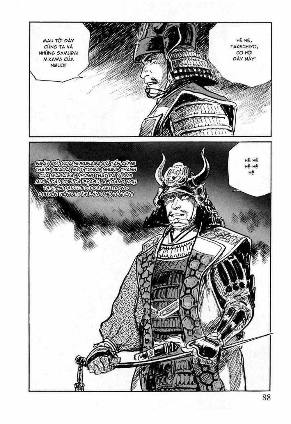 Hanzou No Mon Chapter 9 trang 36