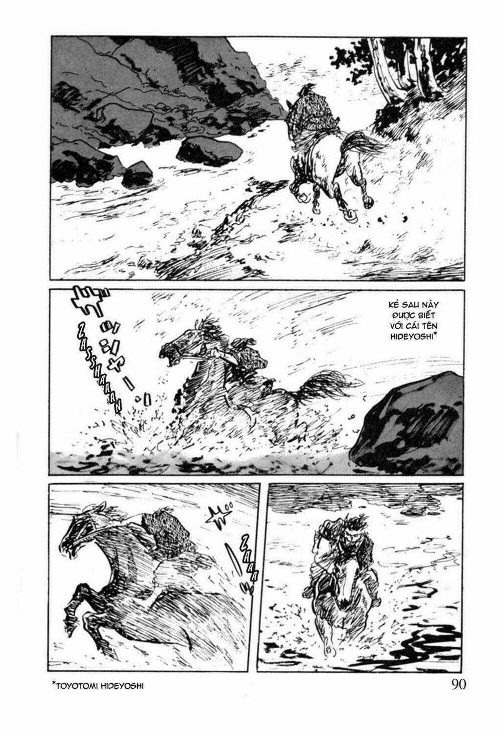 Hanzou No Mon Chapter 9 trang 38