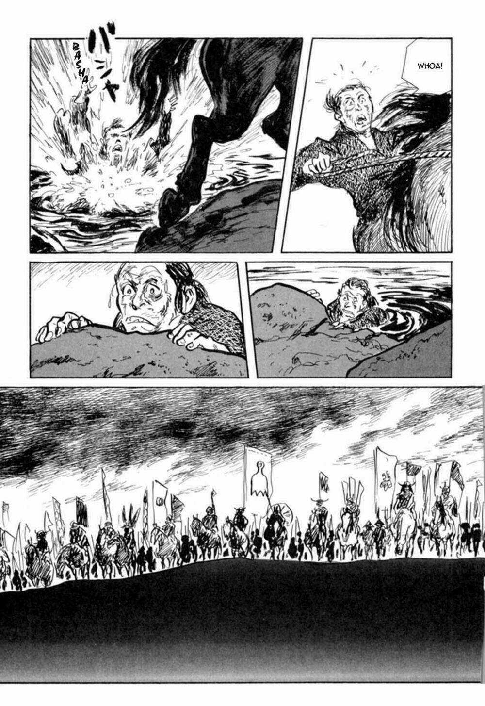 Hanzou No Mon Chapter 9 trang 39