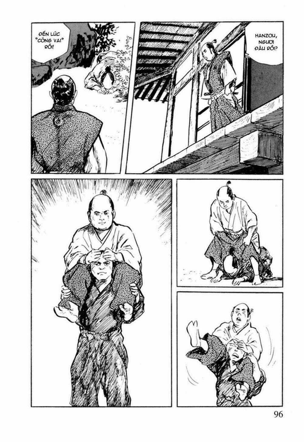 Hanzou No Mon Chapter 9 trang 44