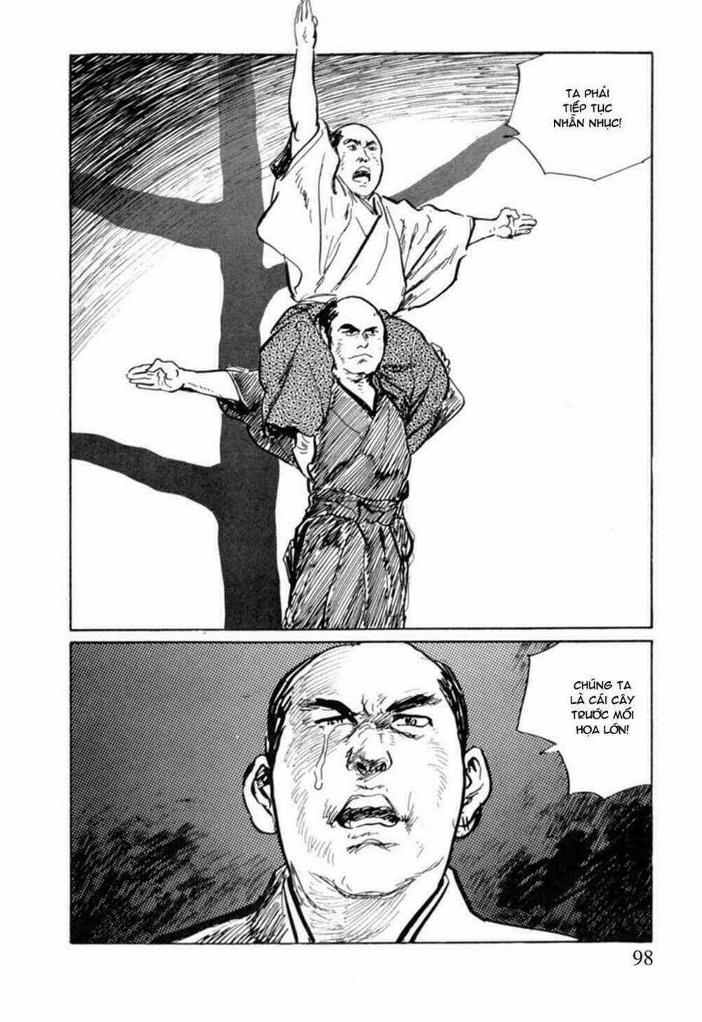 Hanzou No Mon Chapter 9 trang 46