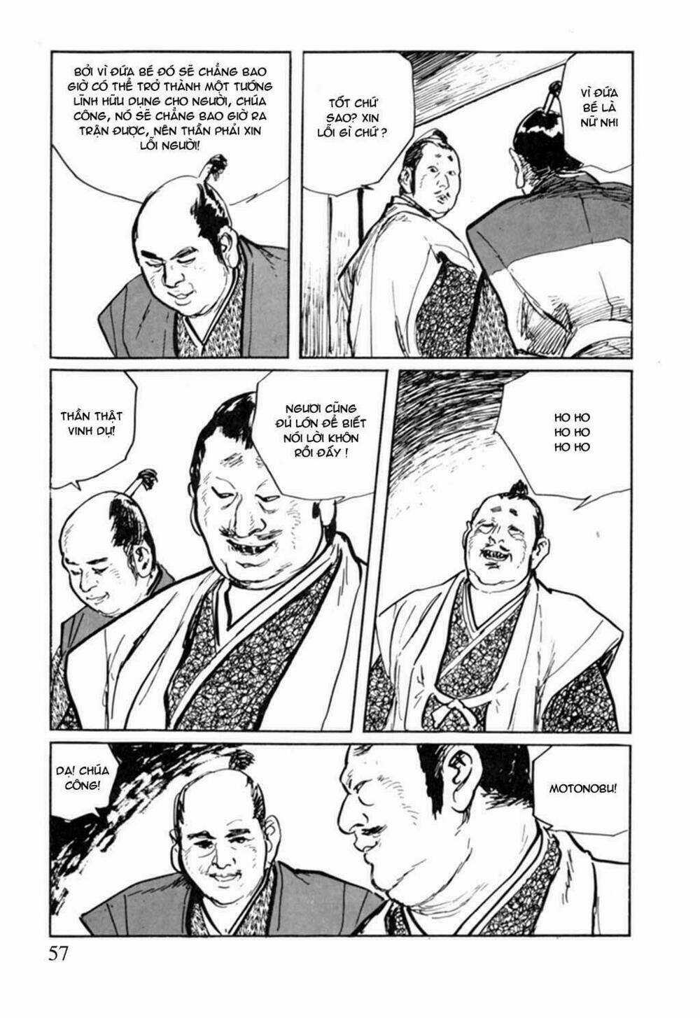 Hanzou No Mon Chapter 9 trang 5