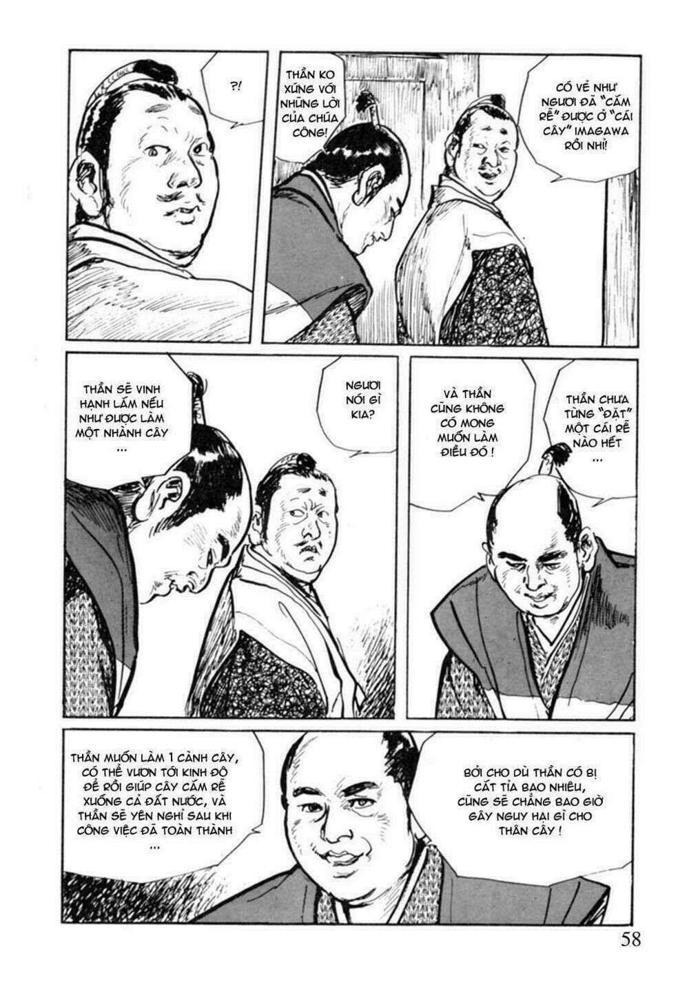 Hanzou No Mon Chapter 9 trang 6