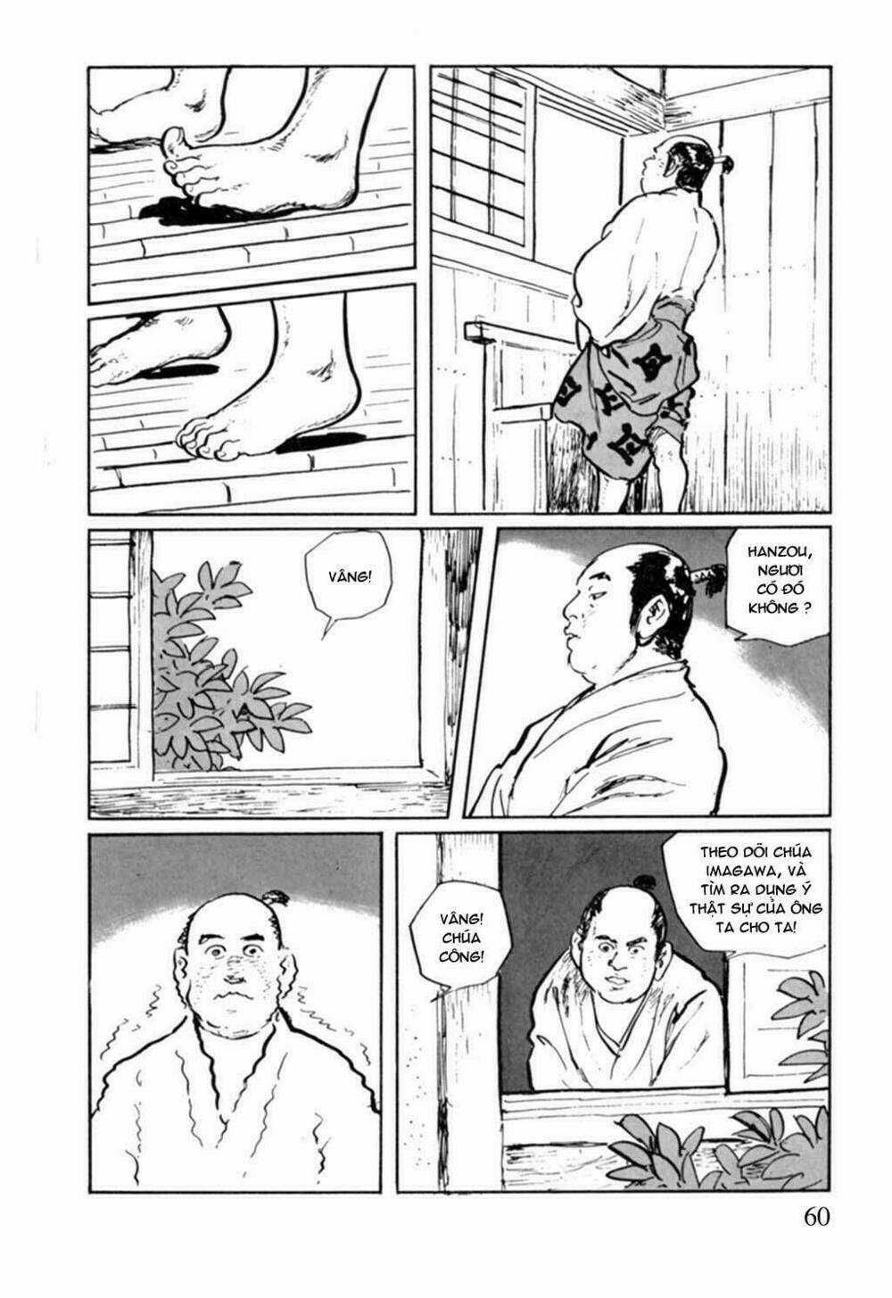 Hanzou No Mon Chapter 9 trang 8