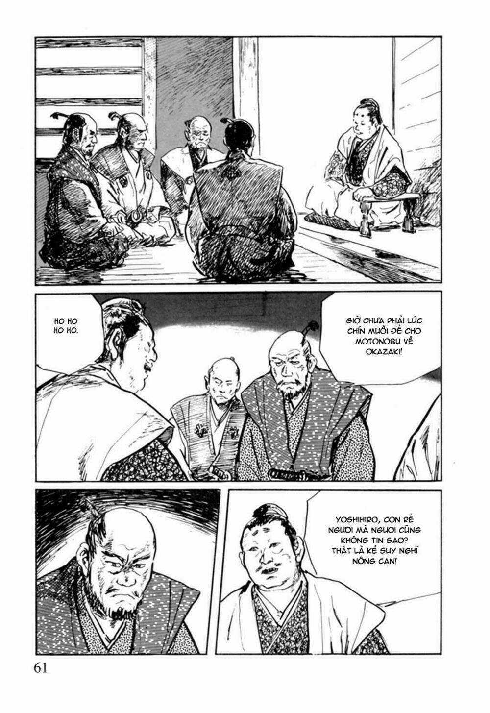 Hanzou No Mon Chapter 9 trang 9