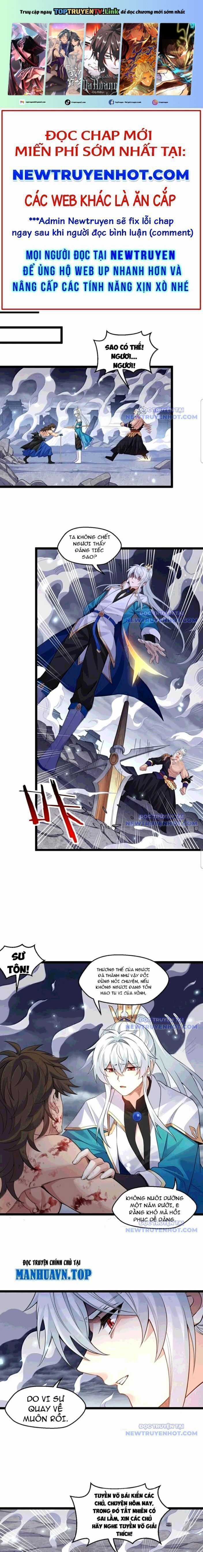 Hảo Đồ Nhi Hãy Tha Cho Vi Sư Chapter 333.8 trang 4