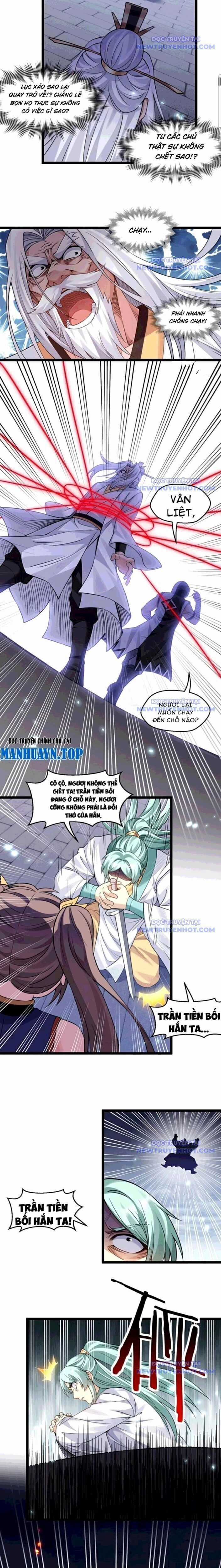 Hảo Đồ Nhi Hãy Tha Cho Vi Sư Chapter 333.8 trang 7