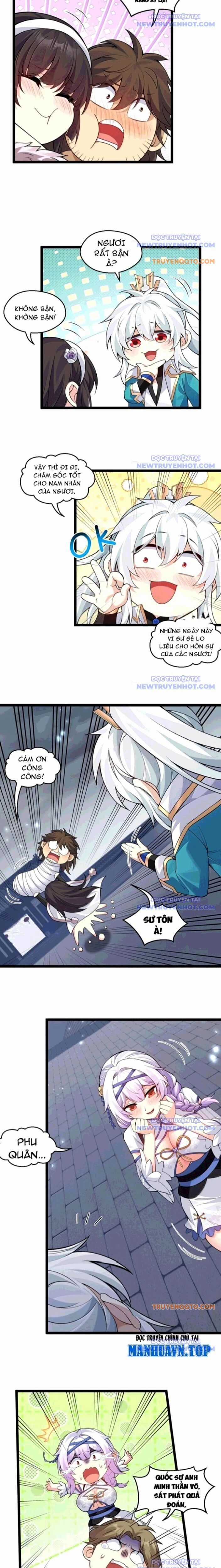 Hảo Đồ Nhi Hãy Tha Cho Vi Sư Chapter 334.1 trang 4