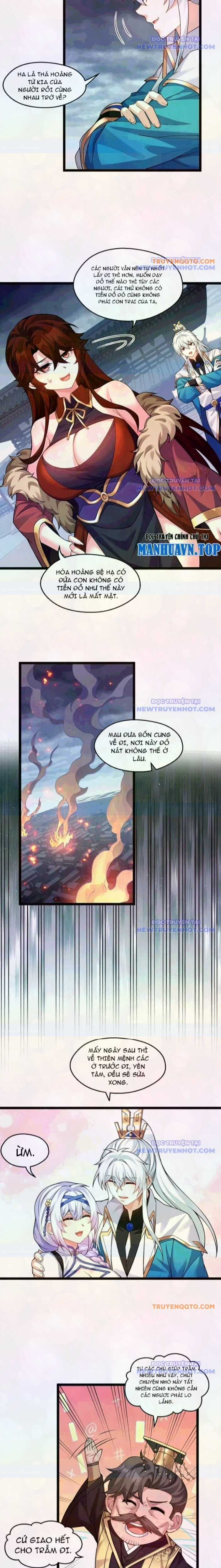 Hảo Đồ Nhi Hãy Tha Cho Vi Sư Chapter 335 trang 3