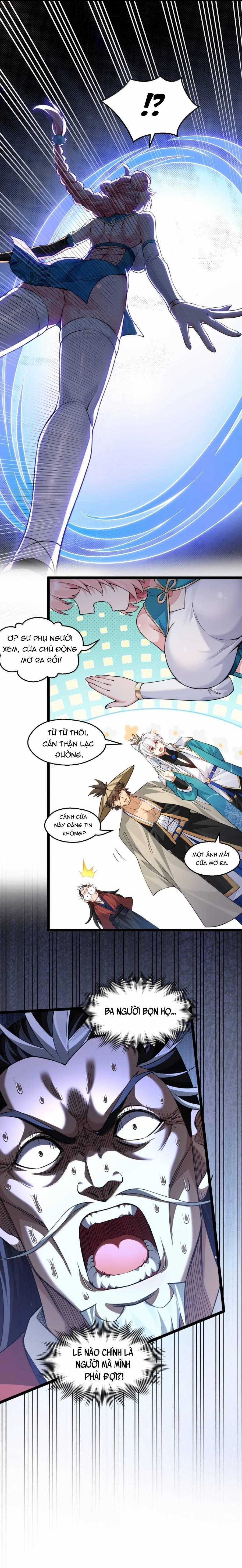 Hảo Đồ Nhi Hãy Tha Cho Vi Sư Chapter 339 trang 8