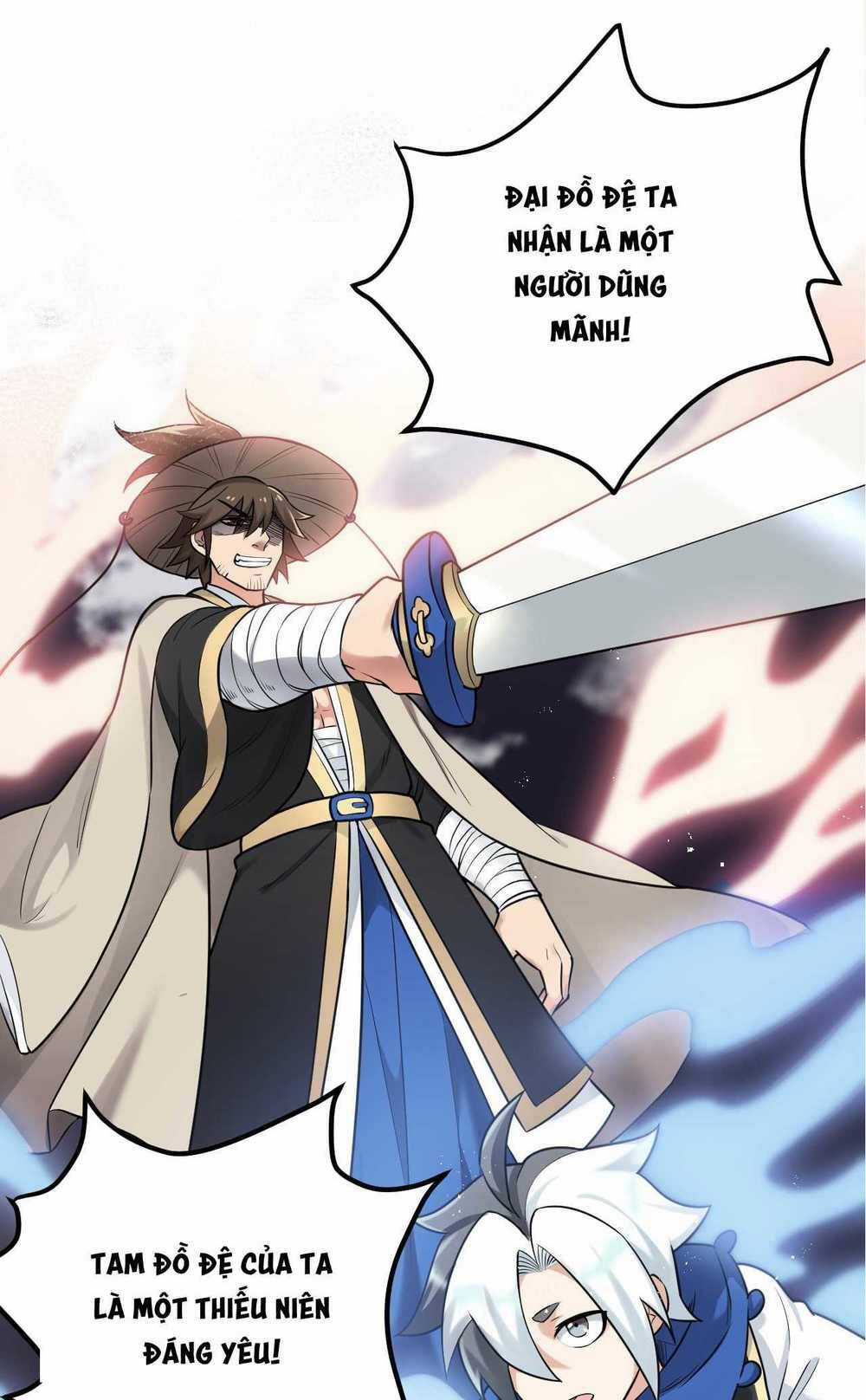 Hảo Đồ Nhi Hãy Tha Cho Vi Sư Chương 0 trang 27