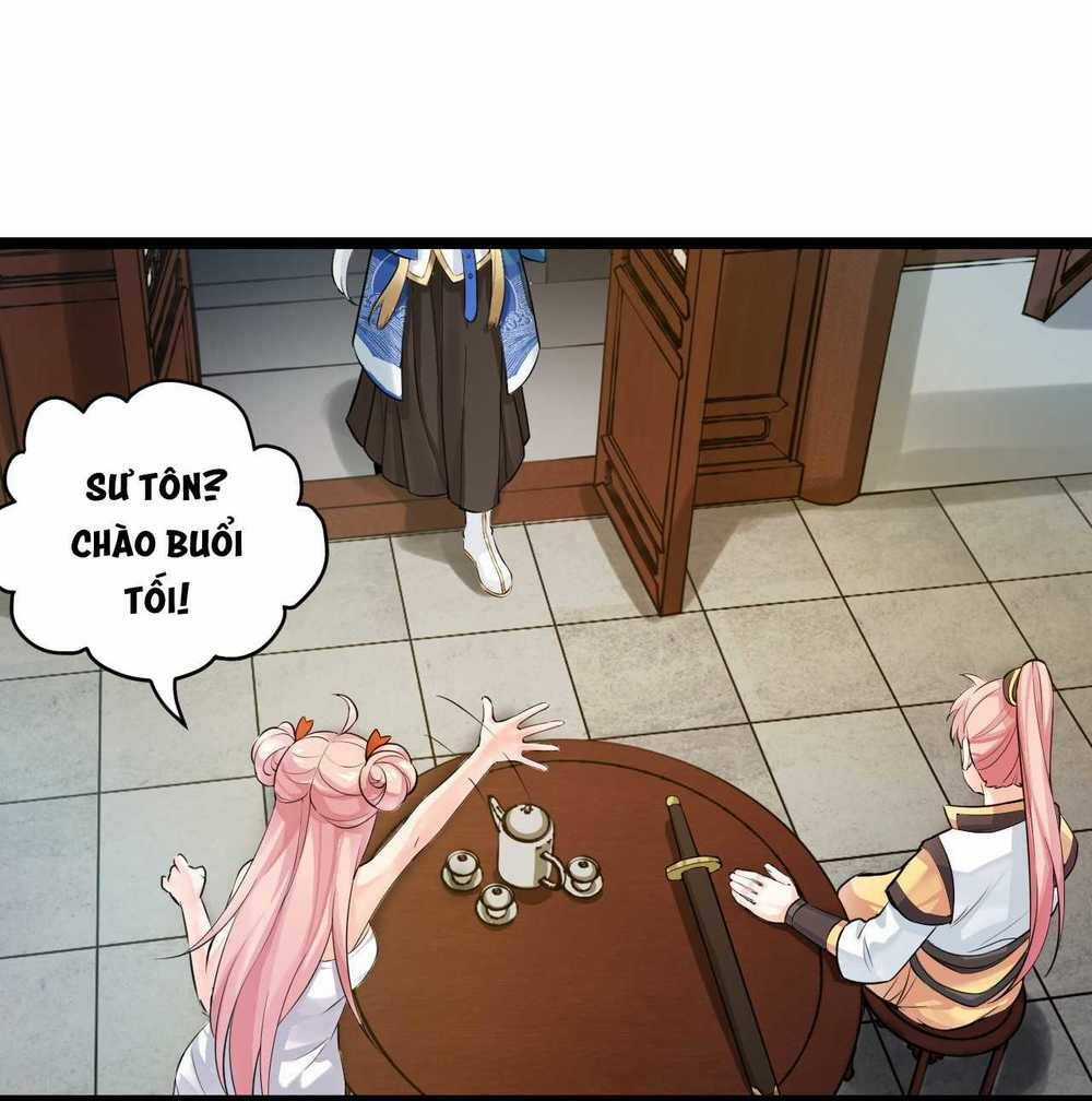 Hảo Đồ Nhi Hãy Tha Cho Vi Sư Chương 1 trang 54