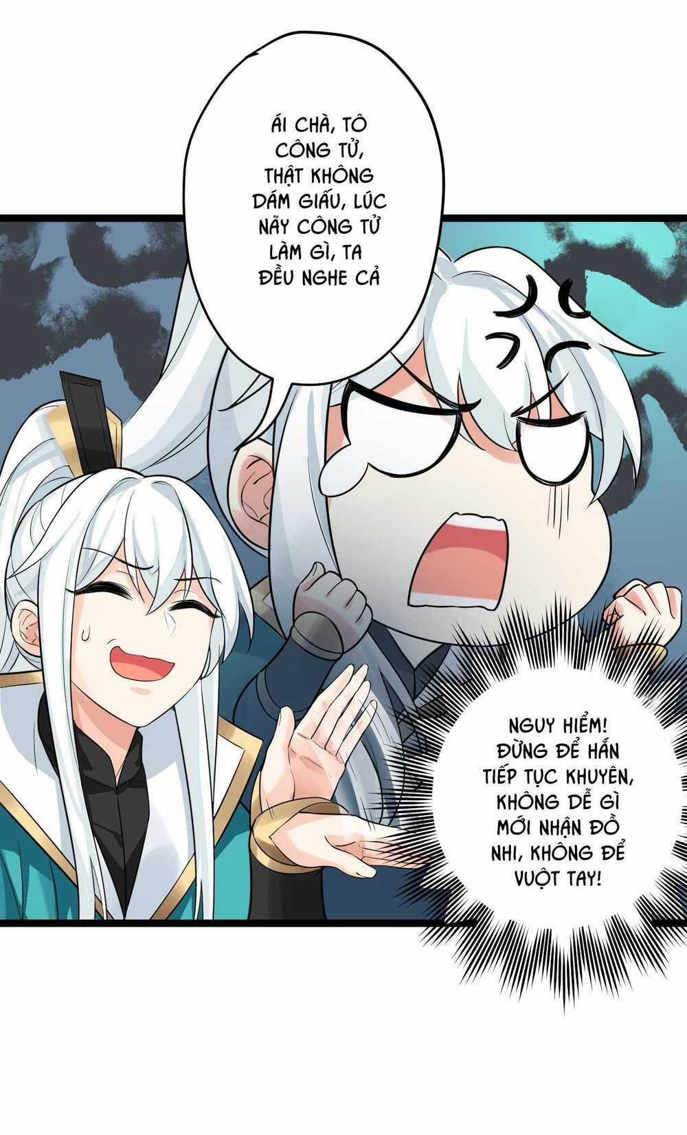 Hảo Đồ Nhi Hãy Tha Cho Vi Sư Chương 1 trang 58