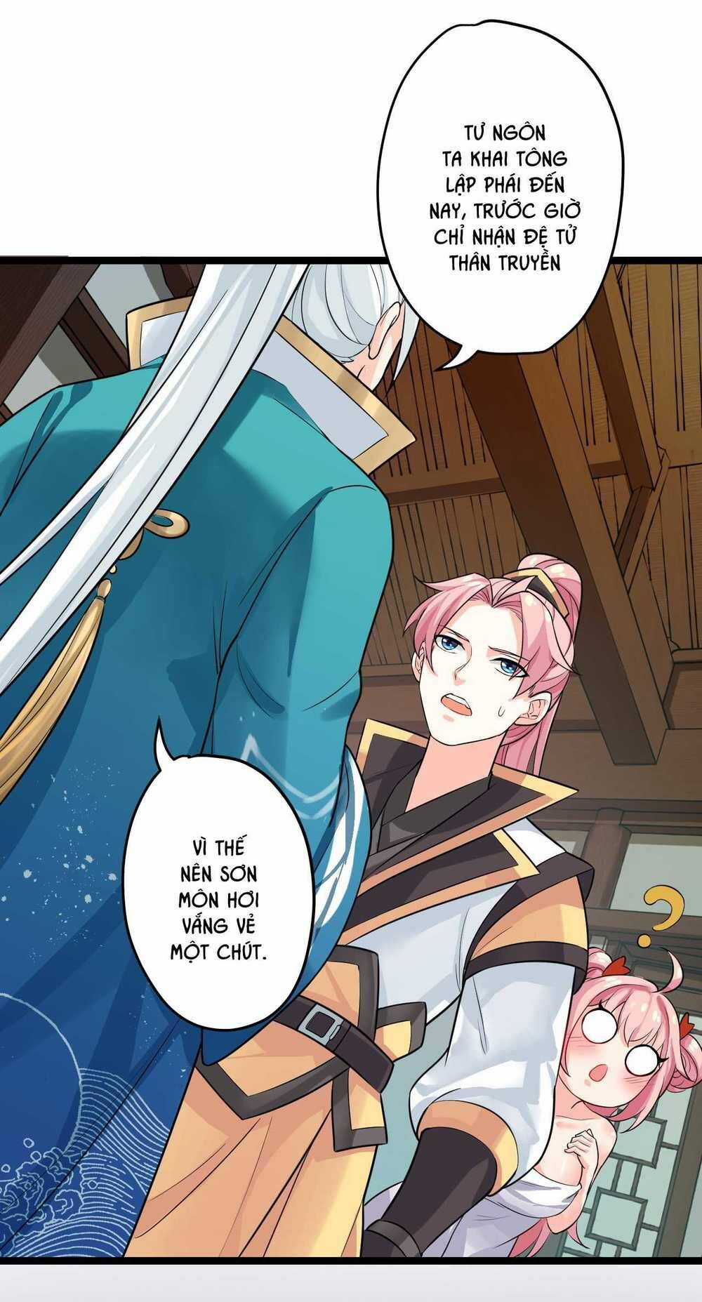 Hảo Đồ Nhi Hãy Tha Cho Vi Sư Chương 1 trang 60