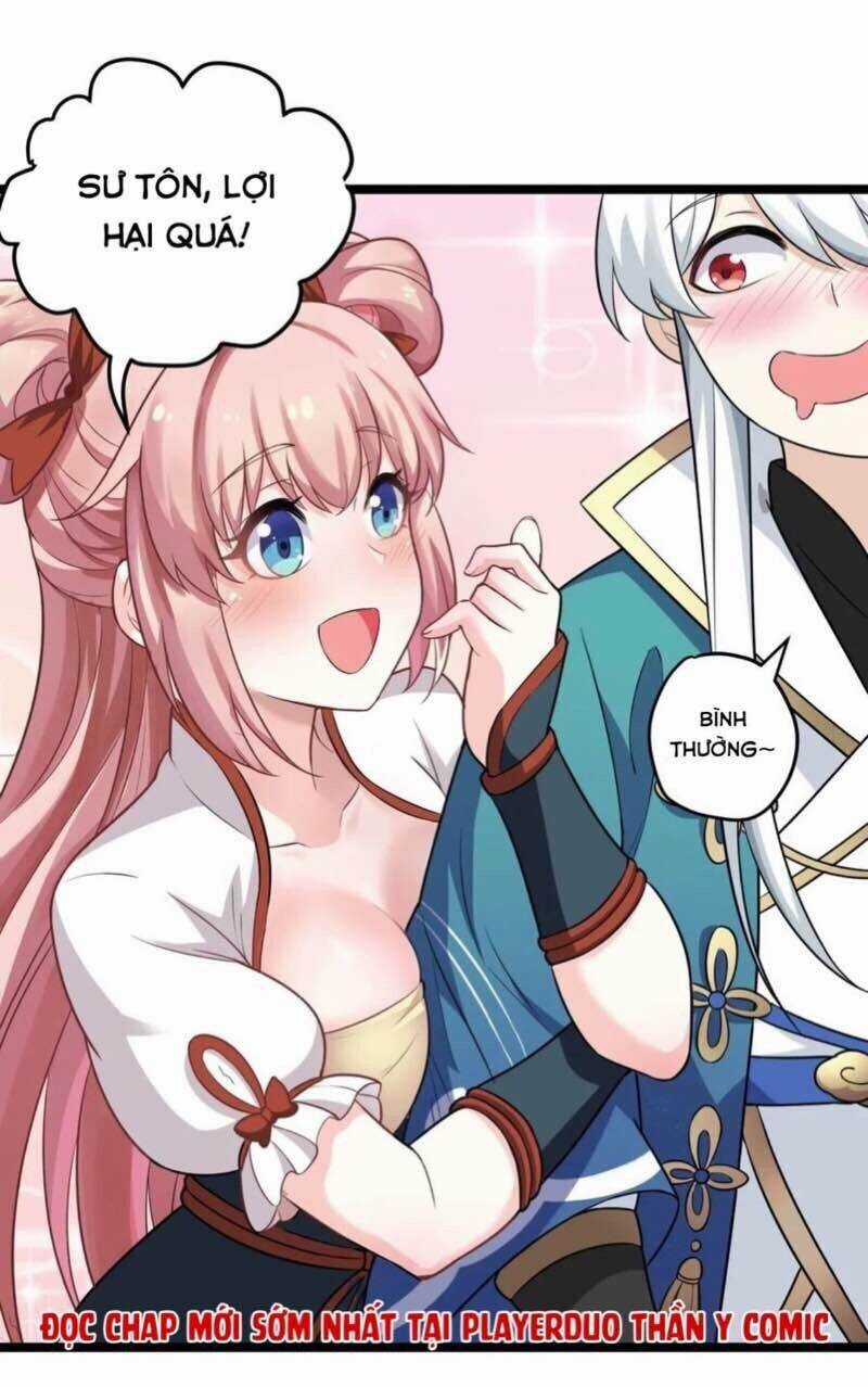 Hảo Đồ Nhi Hãy Tha Cho Vi Sư Chương 2 trang 22