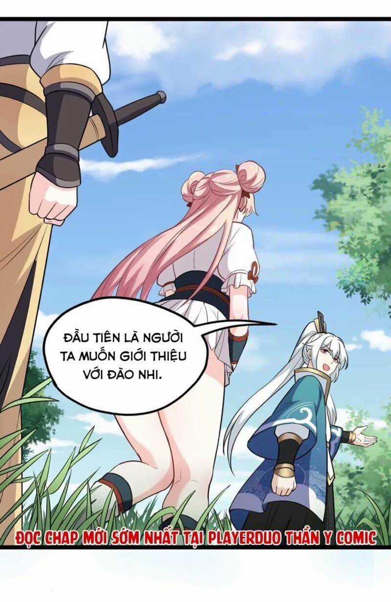 Hảo Đồ Nhi Hãy Tha Cho Vi Sư Chương 2 trang 33