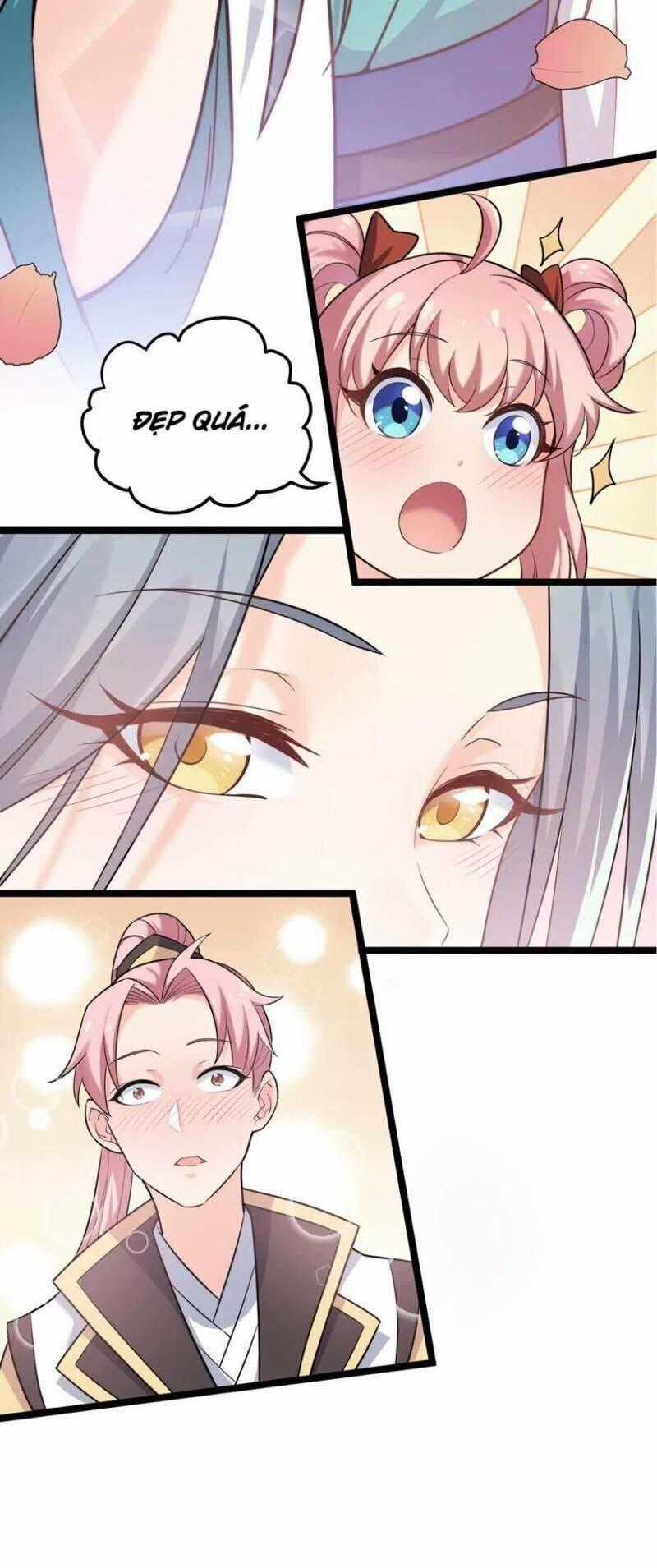 Hảo Đồ Nhi Hãy Tha Cho Vi Sư Chương 2 trang 40