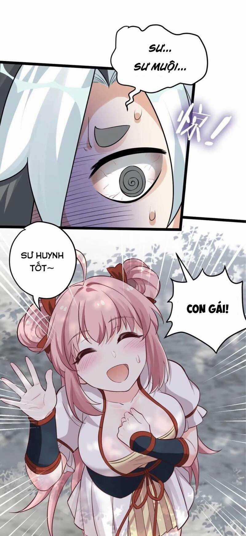 Hảo Đồ Nhi Hãy Tha Cho Vi Sư Chương 2 trang 6