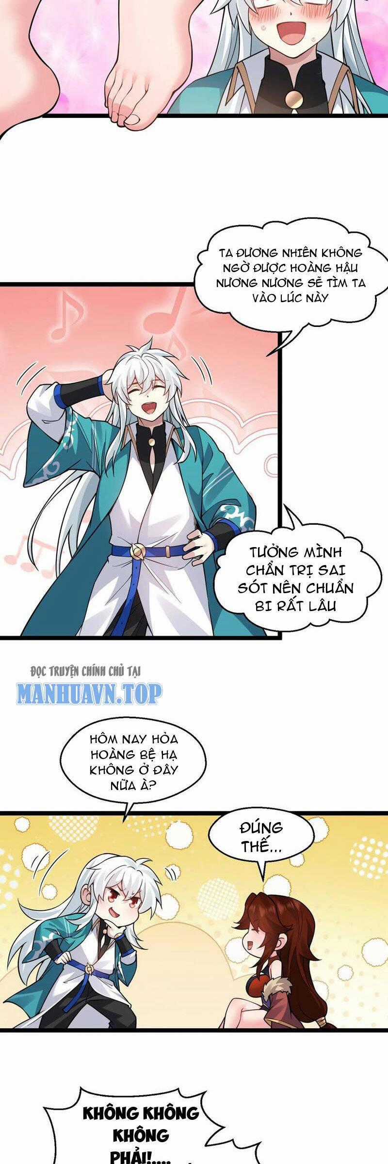 Hảo Đồ Nhi Hãy Tha Cho Vi Sư Chương 244 trang 1