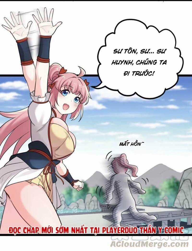 Hảo Đồ Nhi Hãy Tha Cho Vi Sư Chương 3 trang 18