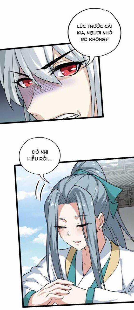 Hảo Đồ Nhi Hãy Tha Cho Vi Sư Chương 3 trang 21