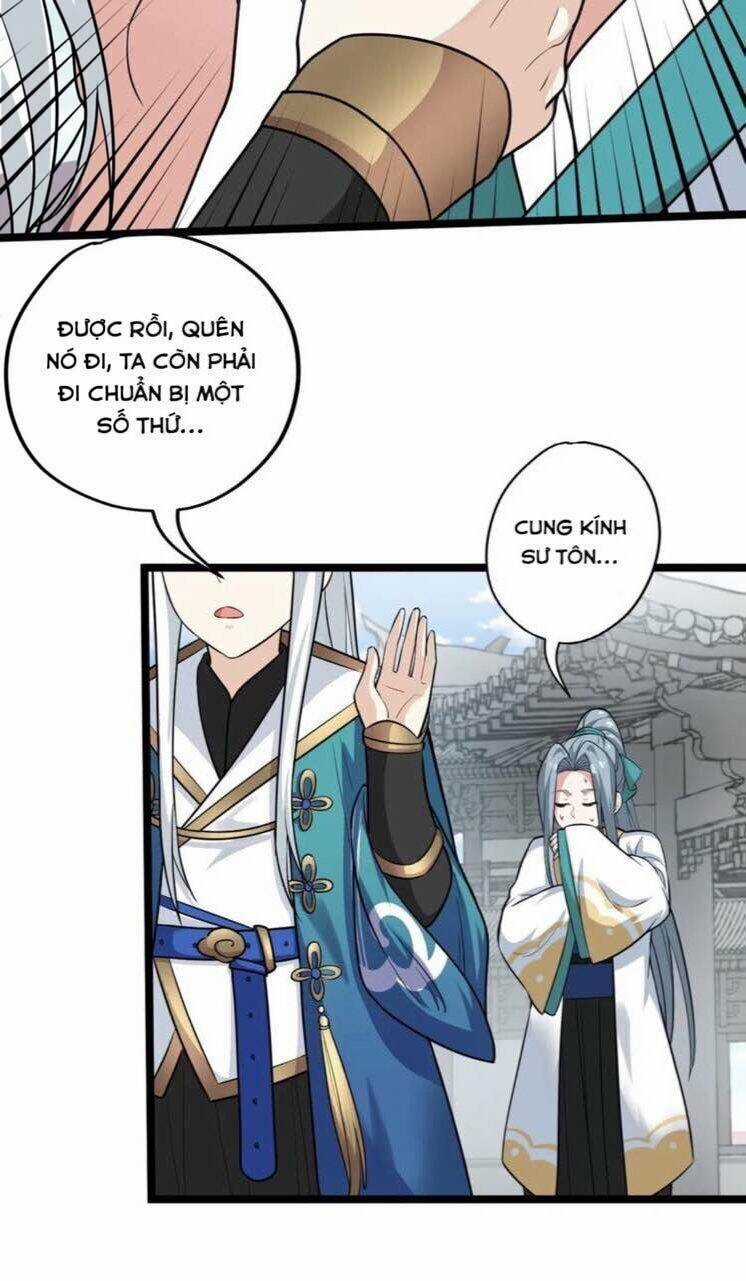 Hảo Đồ Nhi Hãy Tha Cho Vi Sư Chương 3 trang 23