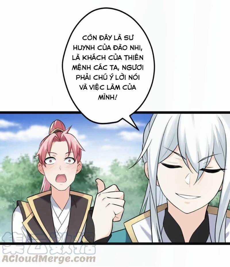 Hảo Đồ Nhi Hãy Tha Cho Vi Sư Chương 3 trang 3