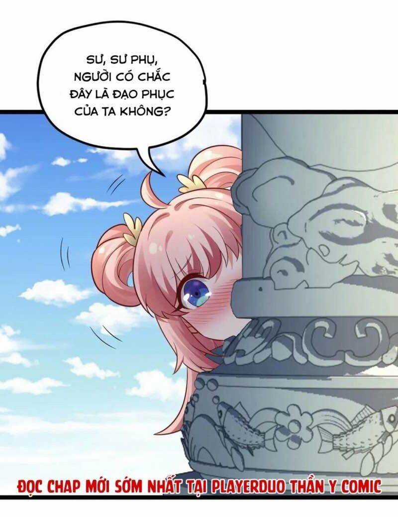 Hảo Đồ Nhi Hãy Tha Cho Vi Sư Chương 3 trang 31