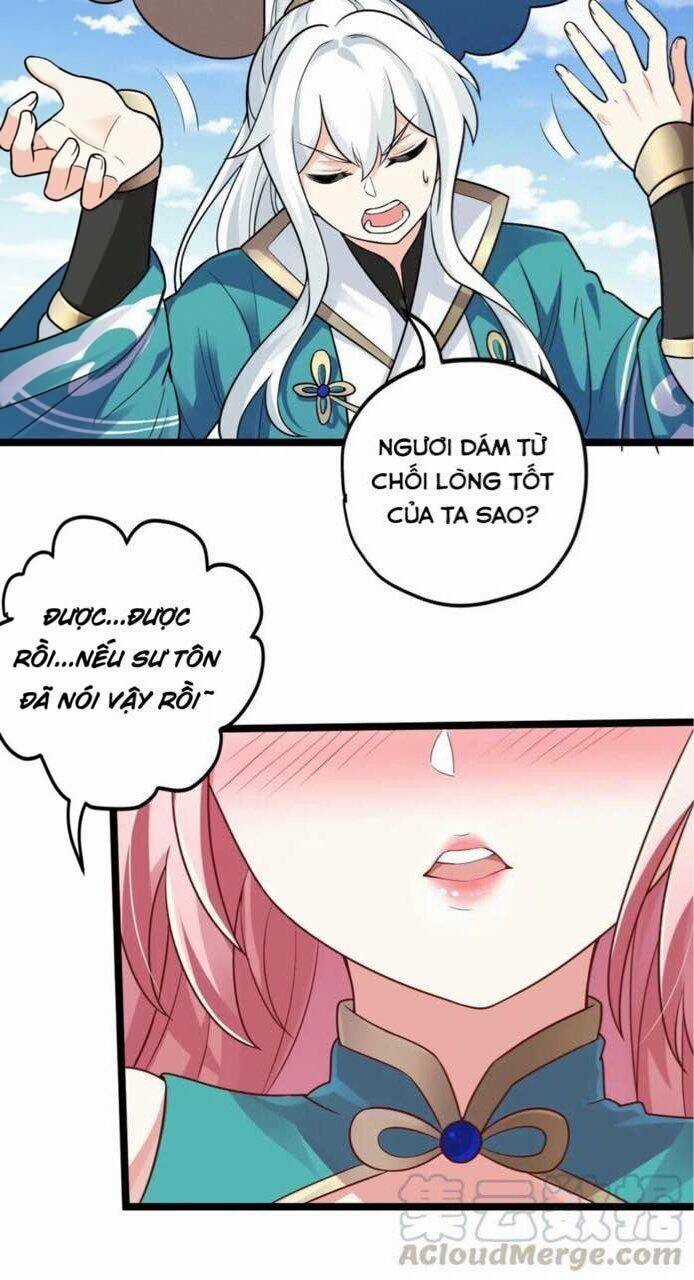 Hảo Đồ Nhi Hãy Tha Cho Vi Sư Chương 3 trang 34