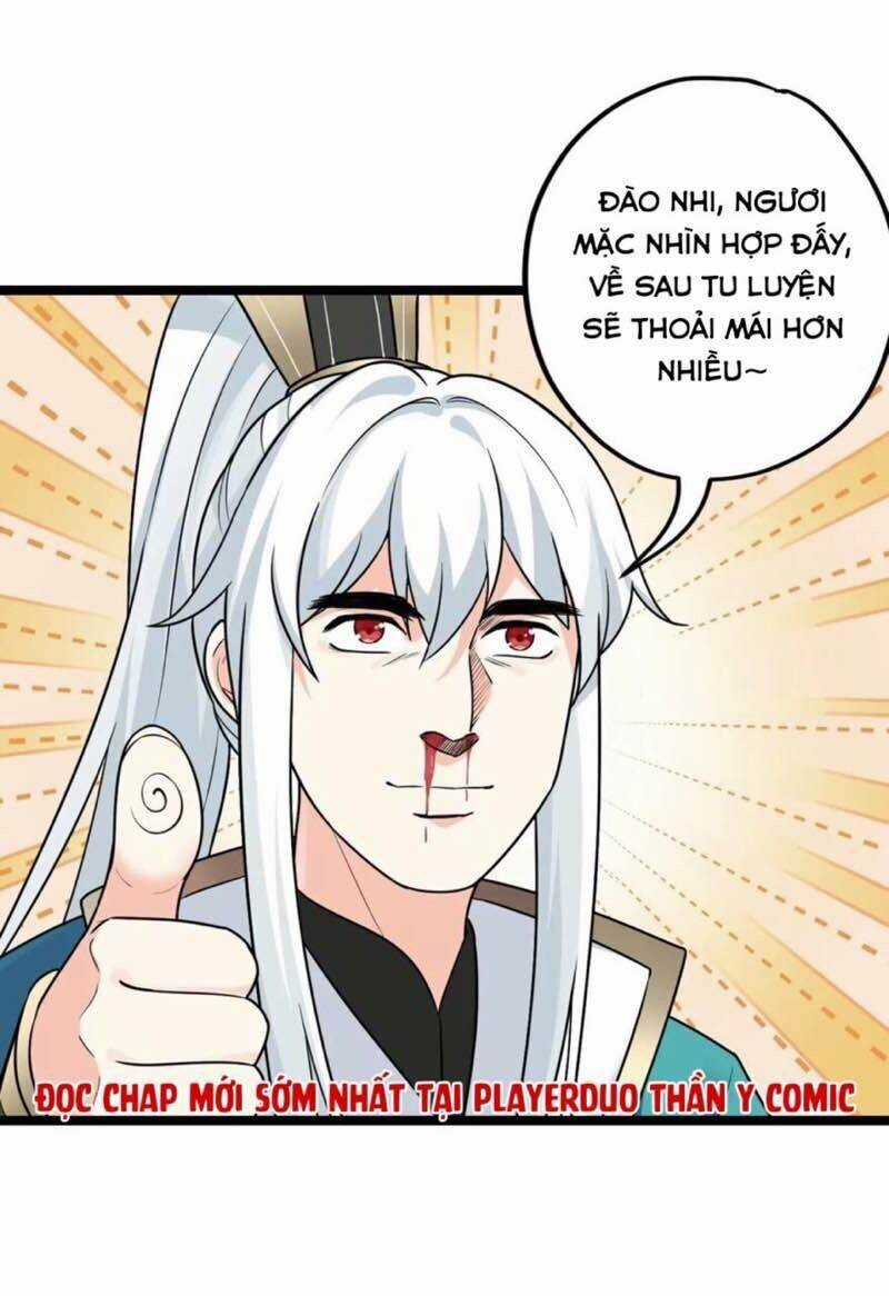 Hảo Đồ Nhi Hãy Tha Cho Vi Sư Chương 3 trang 39