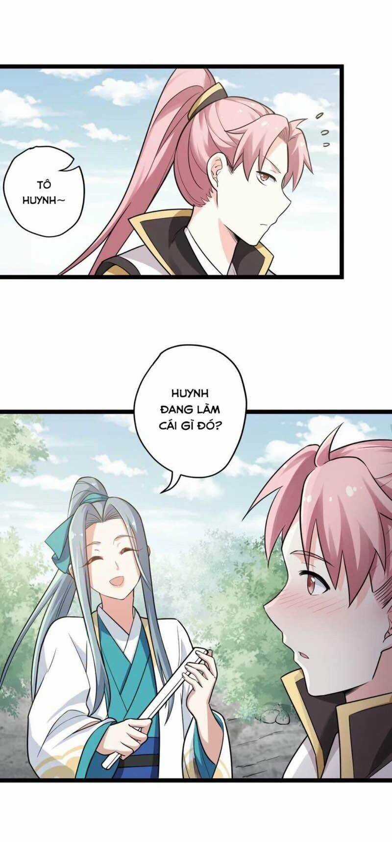 Hảo Đồ Nhi Hãy Tha Cho Vi Sư Chương 3 trang 47