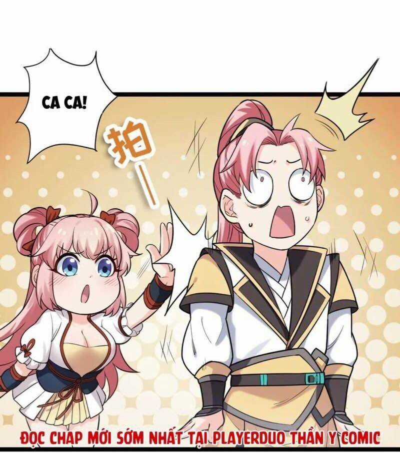 Hảo Đồ Nhi Hãy Tha Cho Vi Sư Chương 3 trang 5